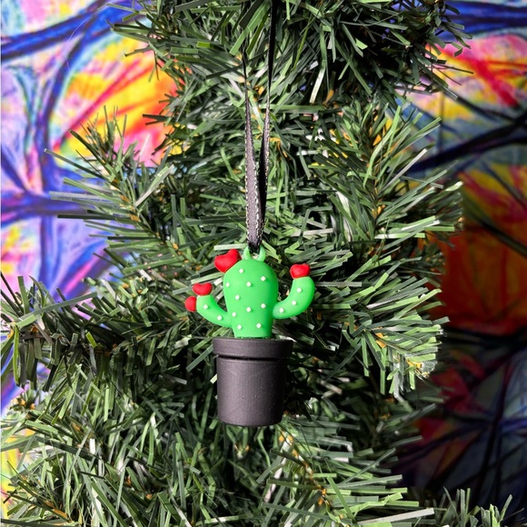 Other - 4 for $20 Cactus  Christmas Ornament Plant Theme